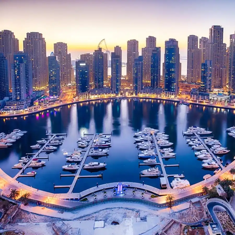 Dubai Marina
